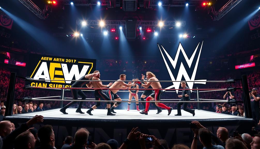 billion dollar wrestling showdown unveiled