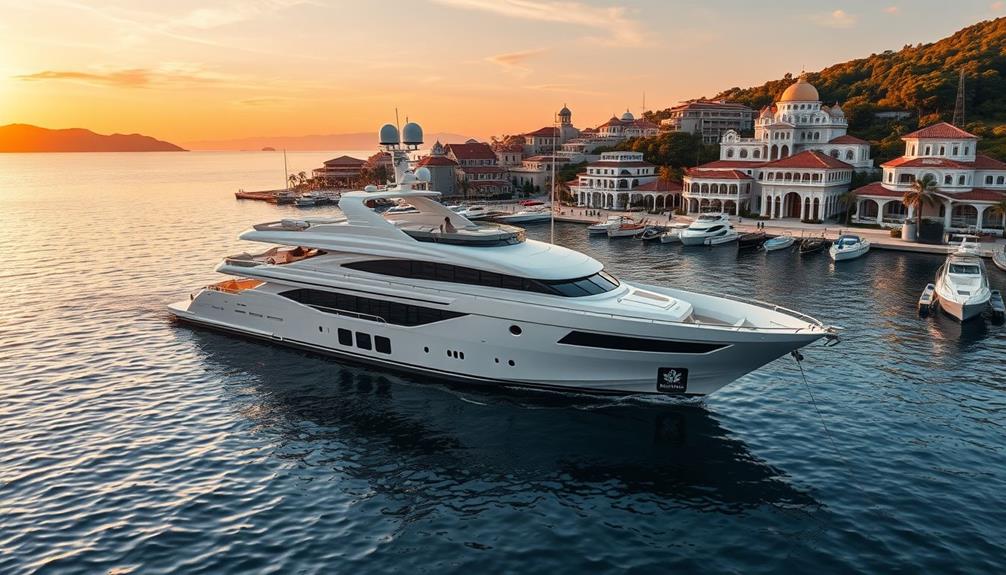 comprehending yacht expense breakdown