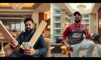 cricket s wealthy comparisons babar vs virat