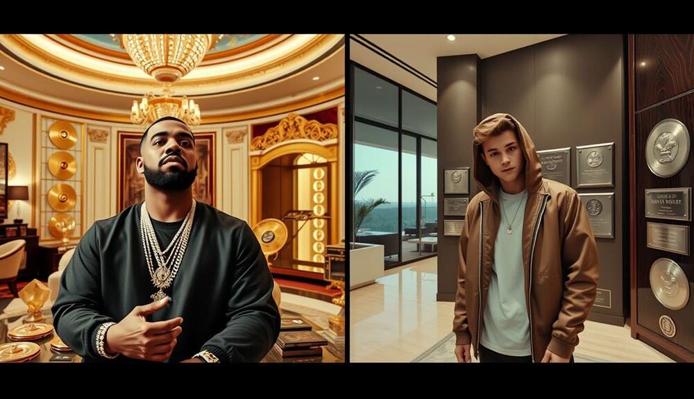 drake bieber fortune comparison revealed