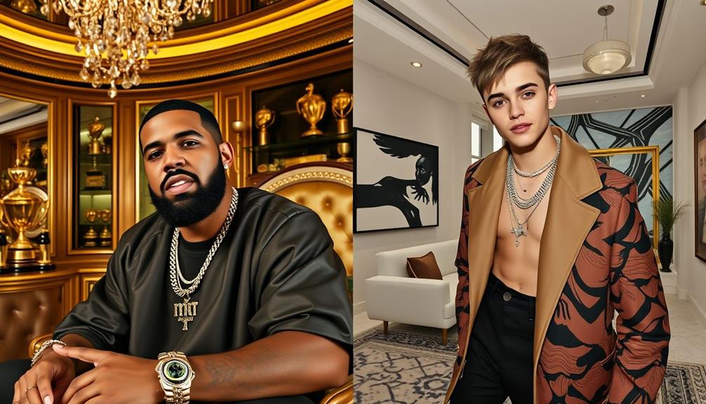 drake bieber fortune comparison revealed