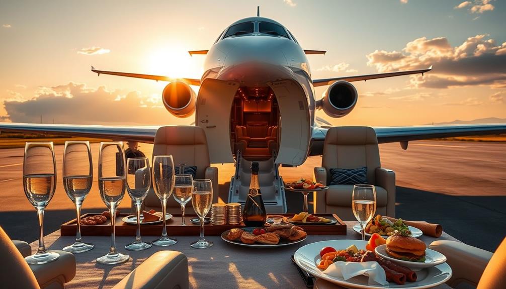 luxury private flight costs