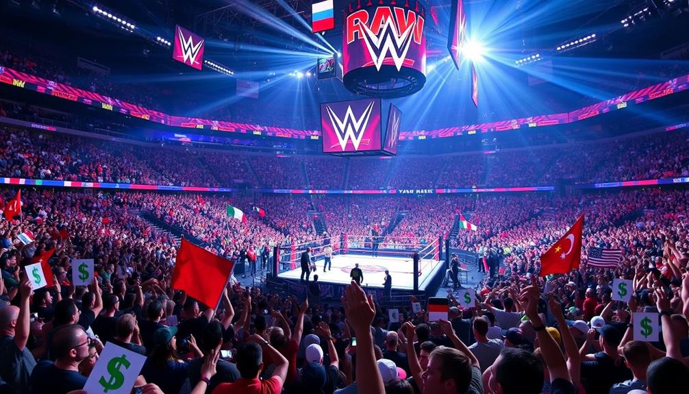 valuation analysis of wwe raw