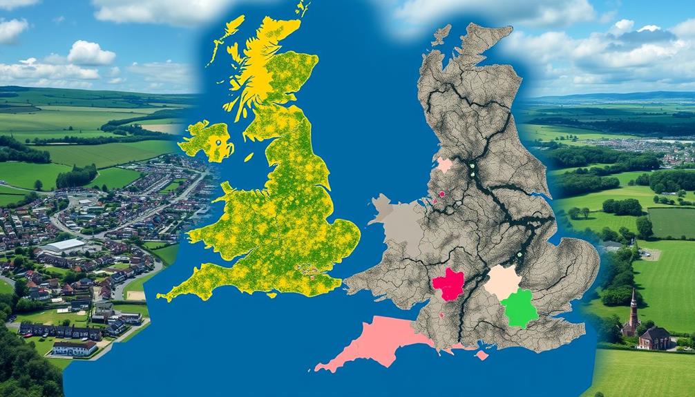 wealth disparities across regions