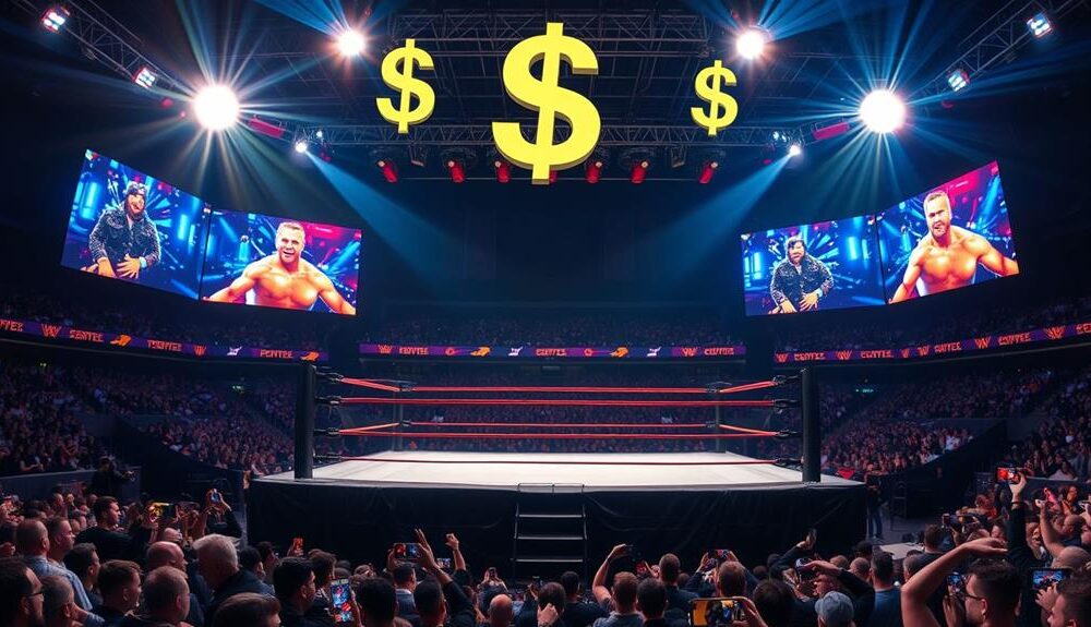 wwe raw s incredible valuation