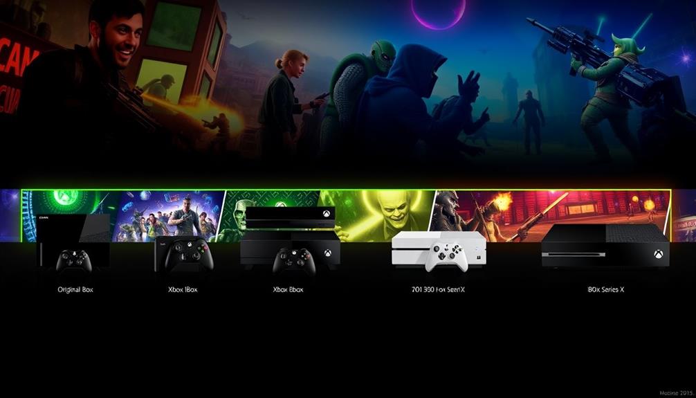 xbox console development journey