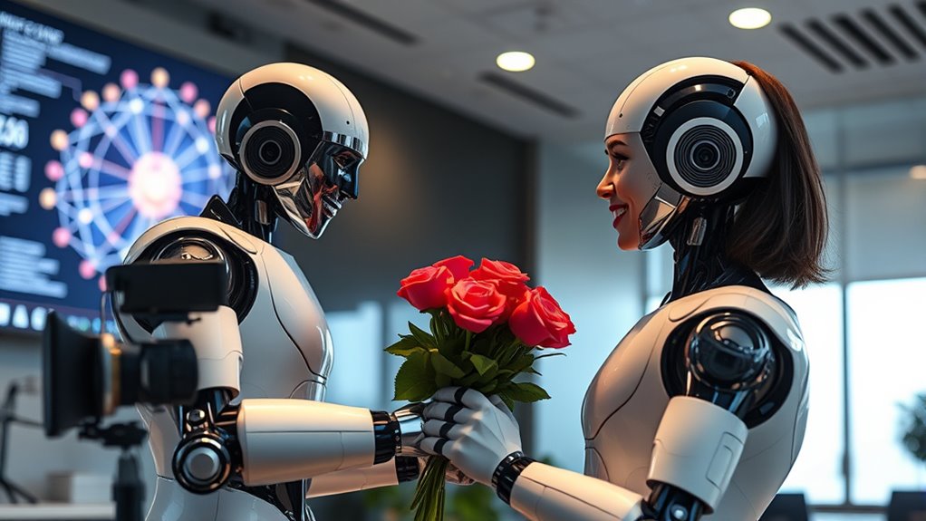 ai recognizing romantic gestures