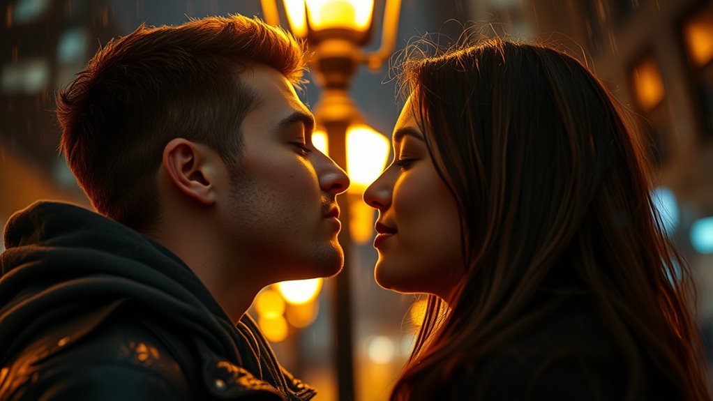 first date kiss anxiety