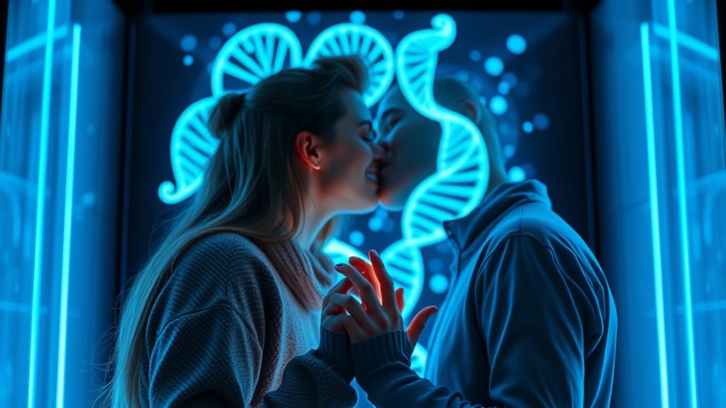 genetic compatibility enhances romance