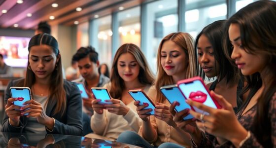 global emoji kiss trends