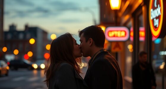 goodbye kiss facilitates closure