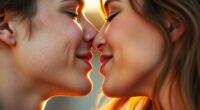 kiss triggers oxytocin release