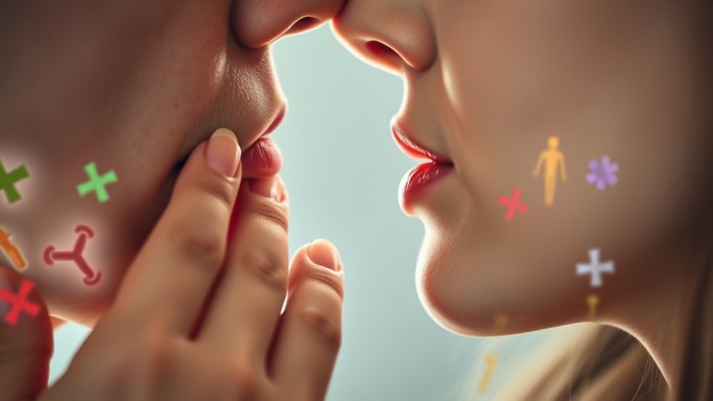 kissing allergy affects intimacy