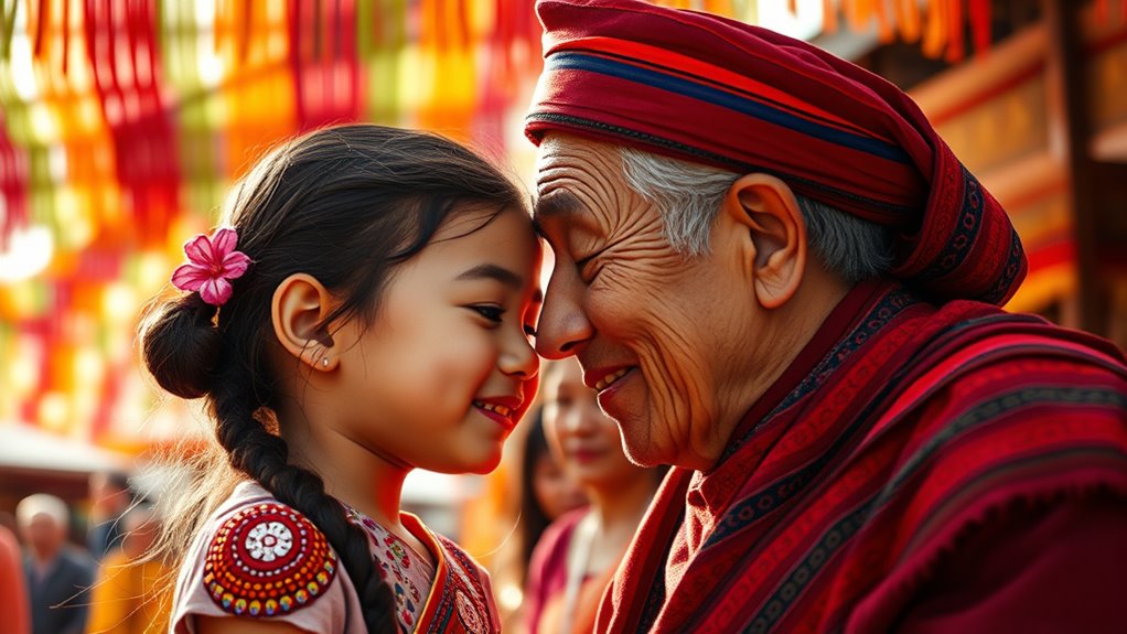 kissing as cultural rite