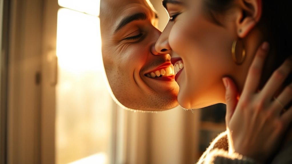 kissing boosts immune health