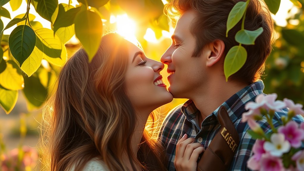 kissing boosts mood naturally