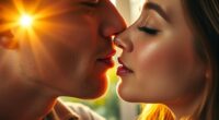 kissing boosts your health