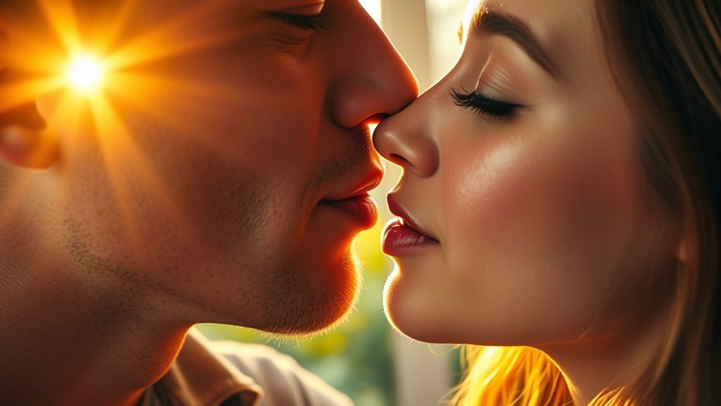 kissing boosts your health