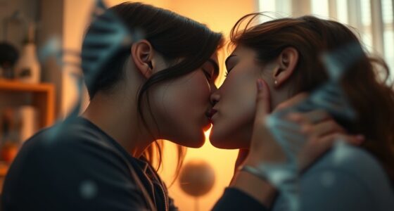 kissing may affect genes