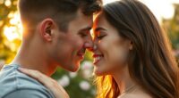 kissing style reflects attachment