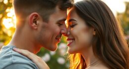 kissing style reflects attachment