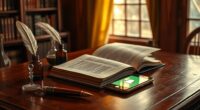literary kisses through time