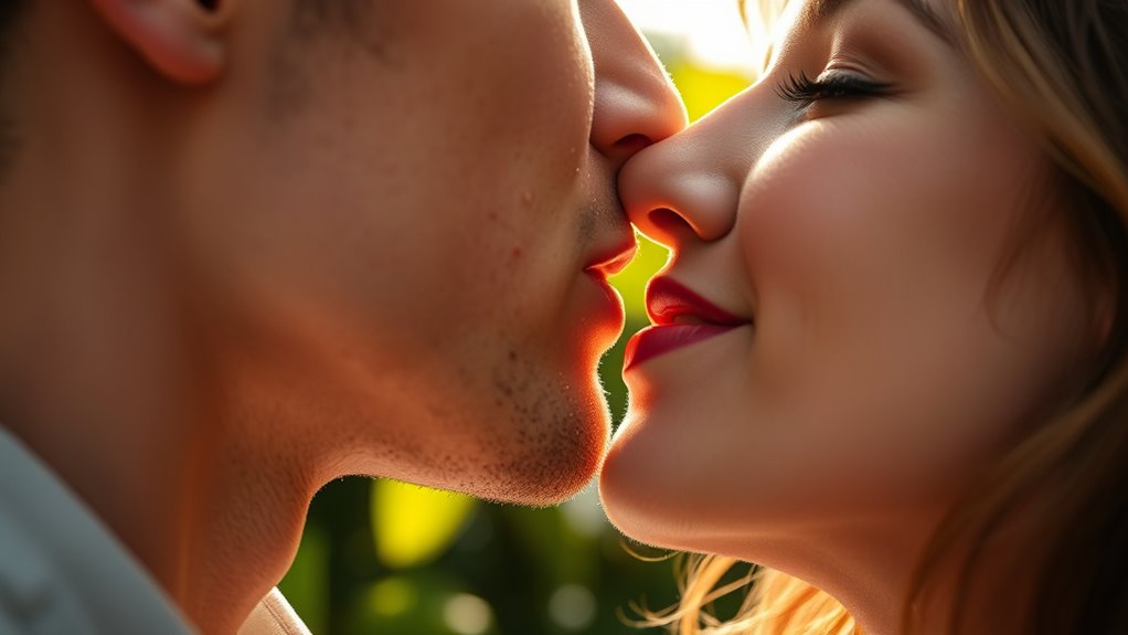 mindful diet enhances kissing