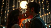 movies influence kissing ideals