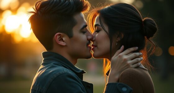 overcoming common kissing anxieties