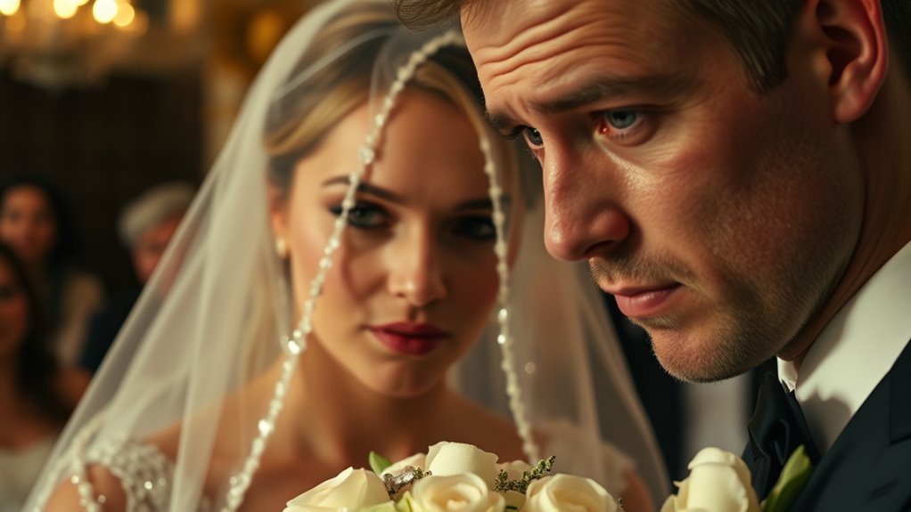 overcoming wedding kiss anxiety