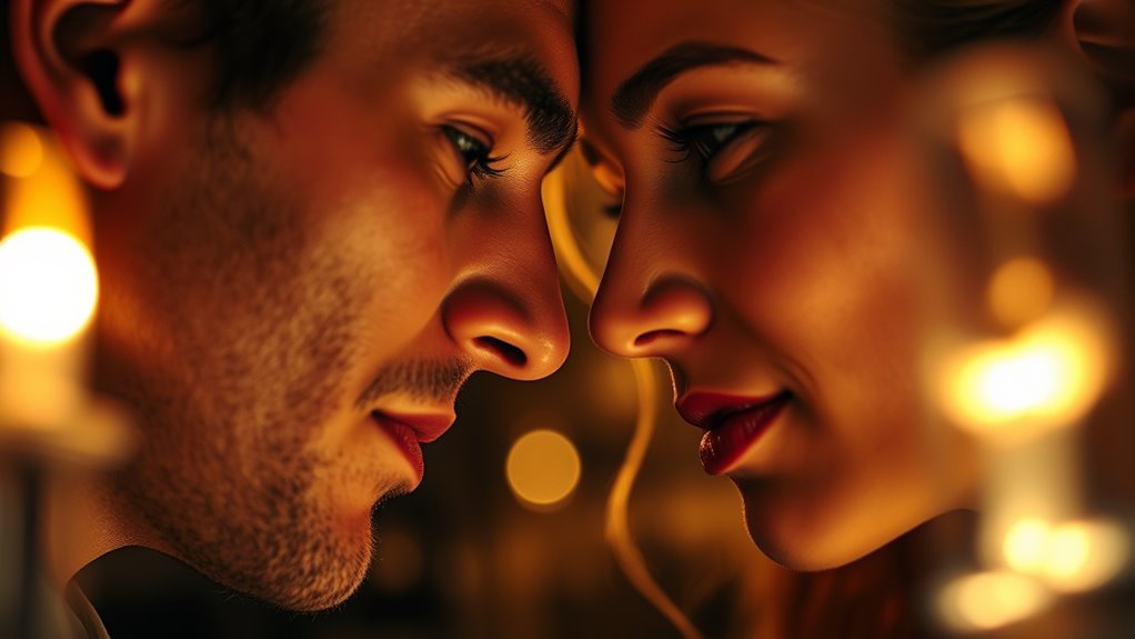 pheromones influence human attraction