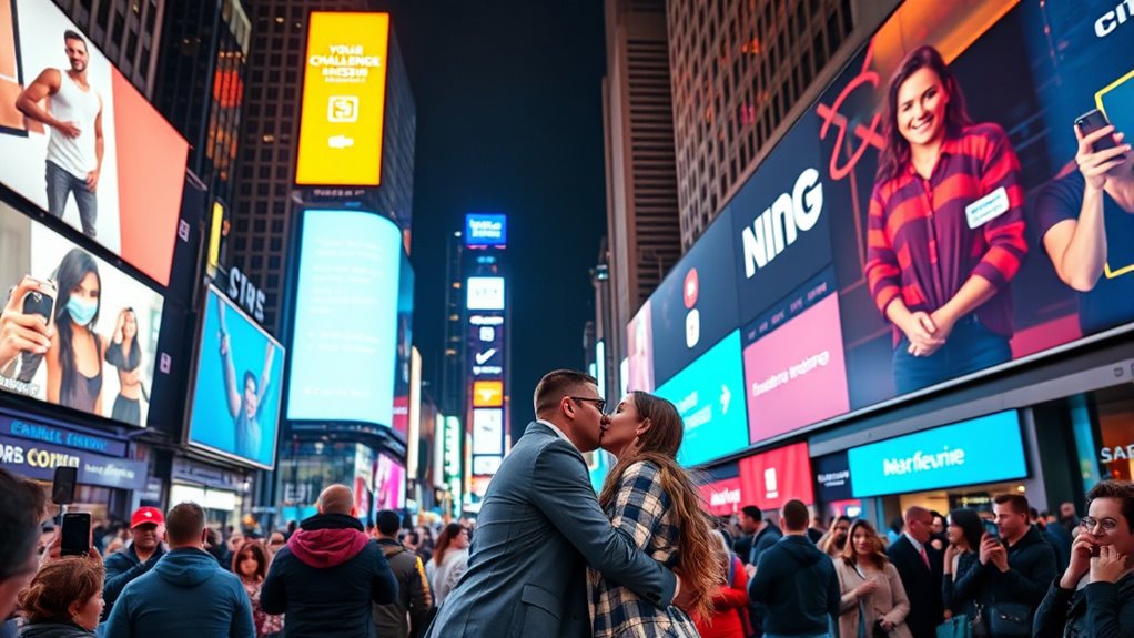 public proposal kiss trends