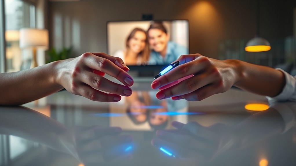 remote kissing technology