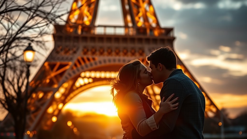 romantic landmarks celebrate love