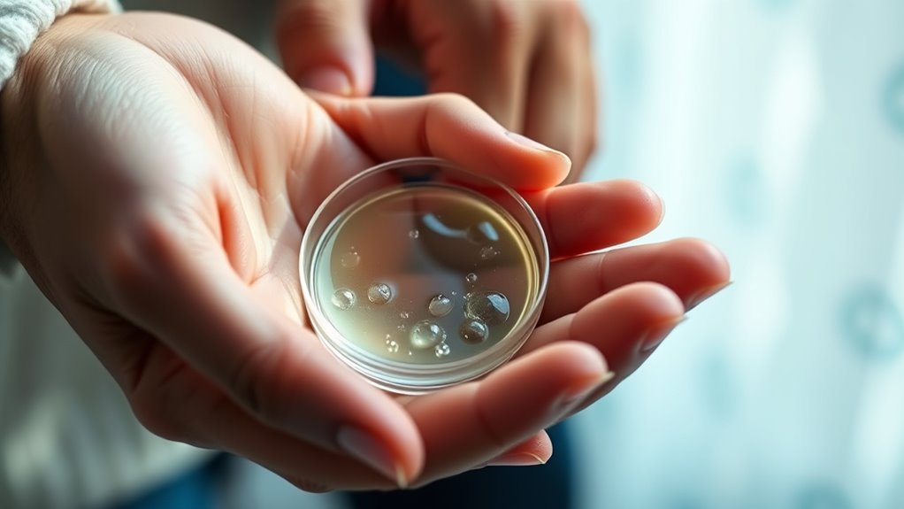 saliva indicates romantic compatibility