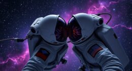 space kissing challenges