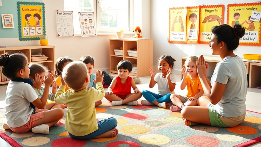 teaching kids about boundaries