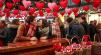 valentine s day kissing booths