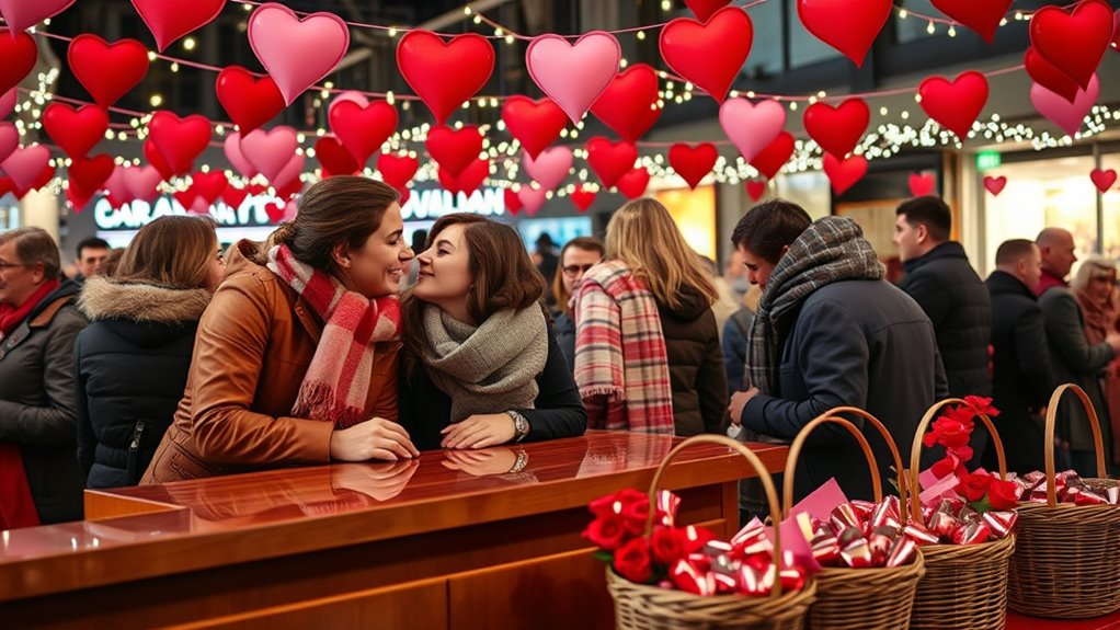 valentine s day kissing booths