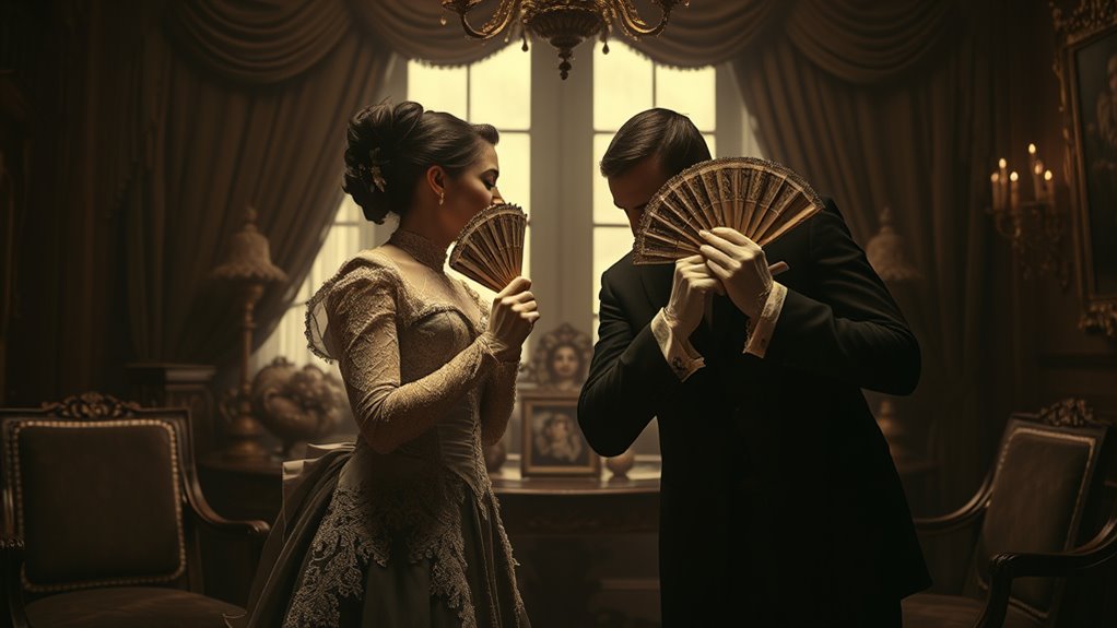 victorian kissing social customs