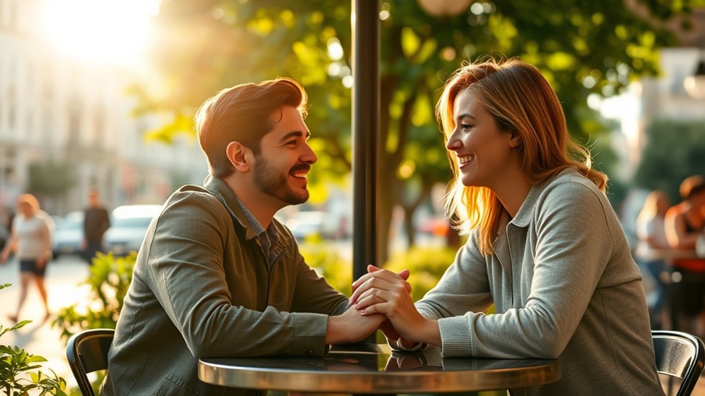 virtual dates strengthen bonds