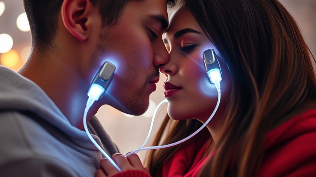 virtual intimacy through haptics
