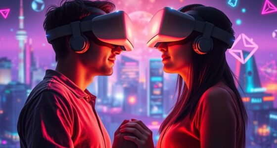 virtual reality kissing future