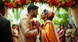 wedding kiss customs worldwide