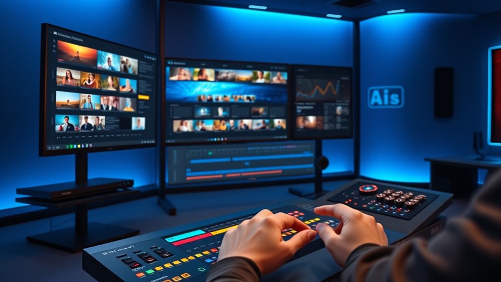 ai enhanced creative film editing