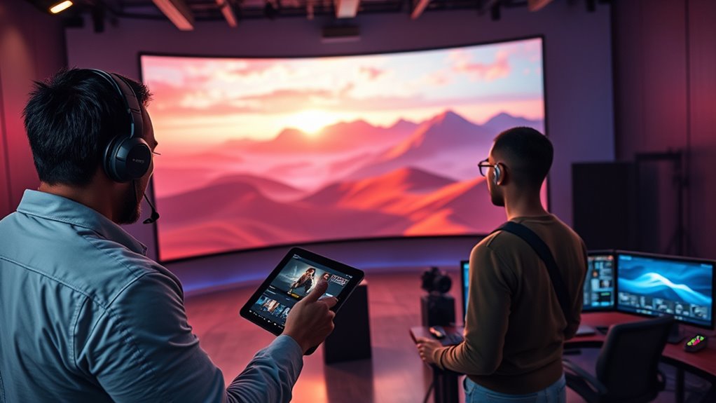 ai enhancing film creation