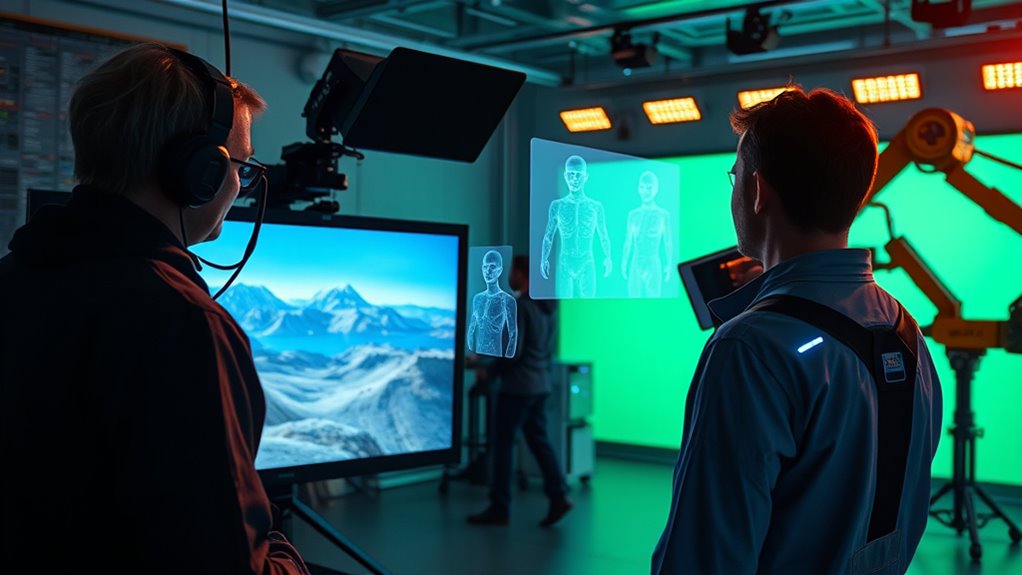 ai revolutionizing film production