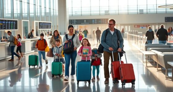 airport travel holiday tips