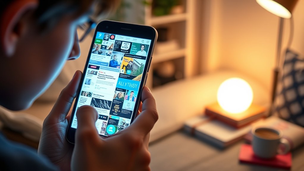 algorithms influence news content