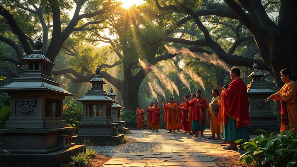 ancient rituals foster unity